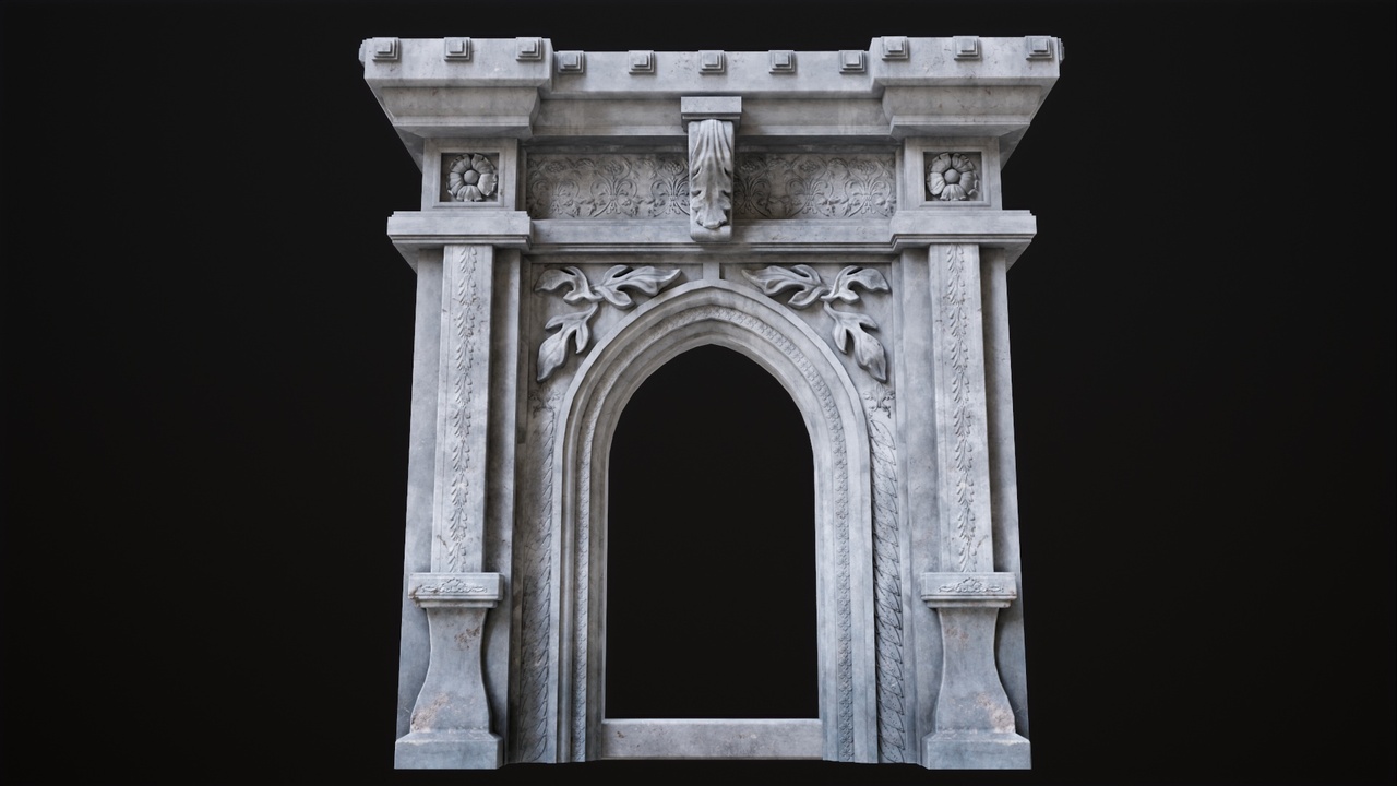Gothic Arch 제품 등록을 위한 미디어 1개