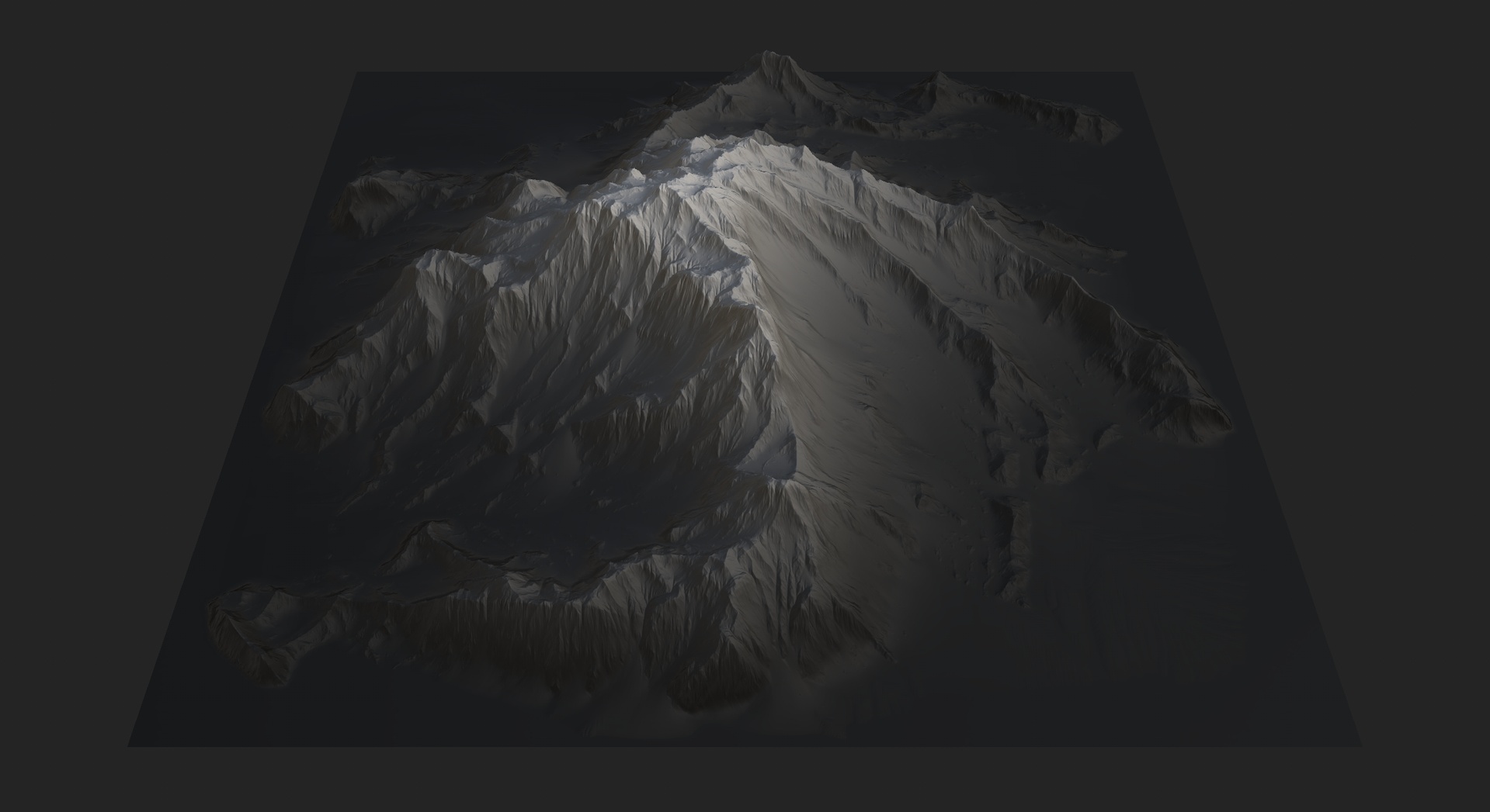 Media 1 for listing Mountains Landscape Heightmaps: Fold Mountains