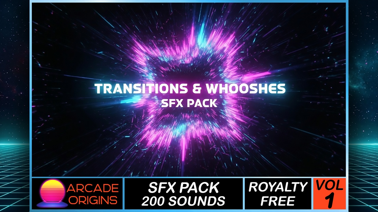 Media 1 for listing Transition & Whooshes SFX Pack - Vol. 1