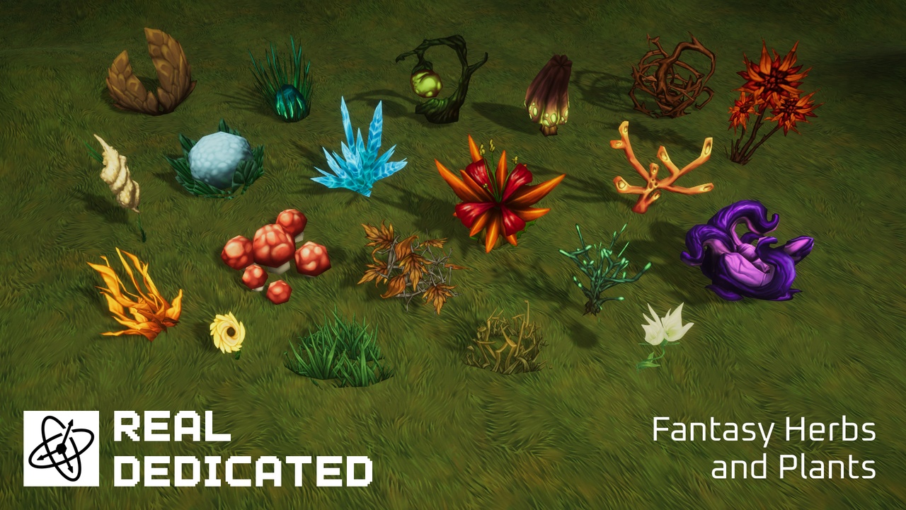 Media 1 for listing Fantasy Herbs and Plants