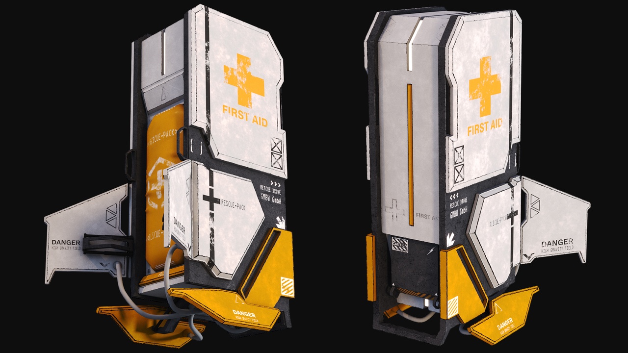Rescue drone | Fab