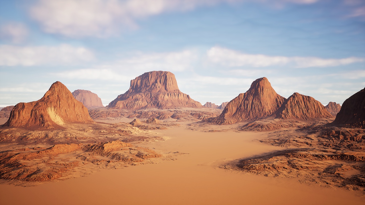 Media 1 for listing Desert Mountains - Pack