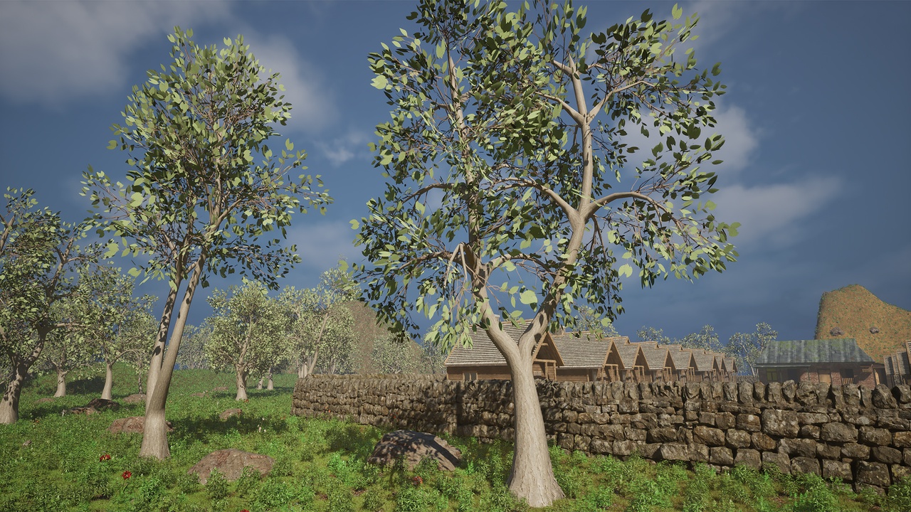 Media 1 for listing Realistic Low Poly Tree Pack 45M