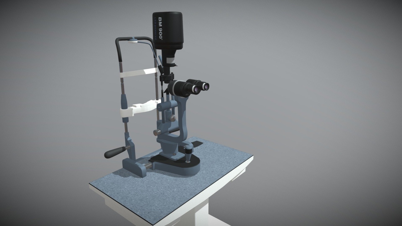 File multimediali per l'articolo Ophthalmology Slit-LED: 1