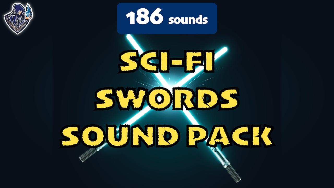 Media 1 for listing Sci-Fi Swords Sound Pack