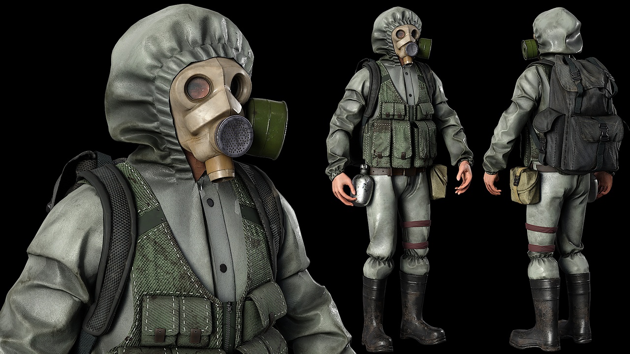 Media 1 for listing Post apocalyptic survivor 4
