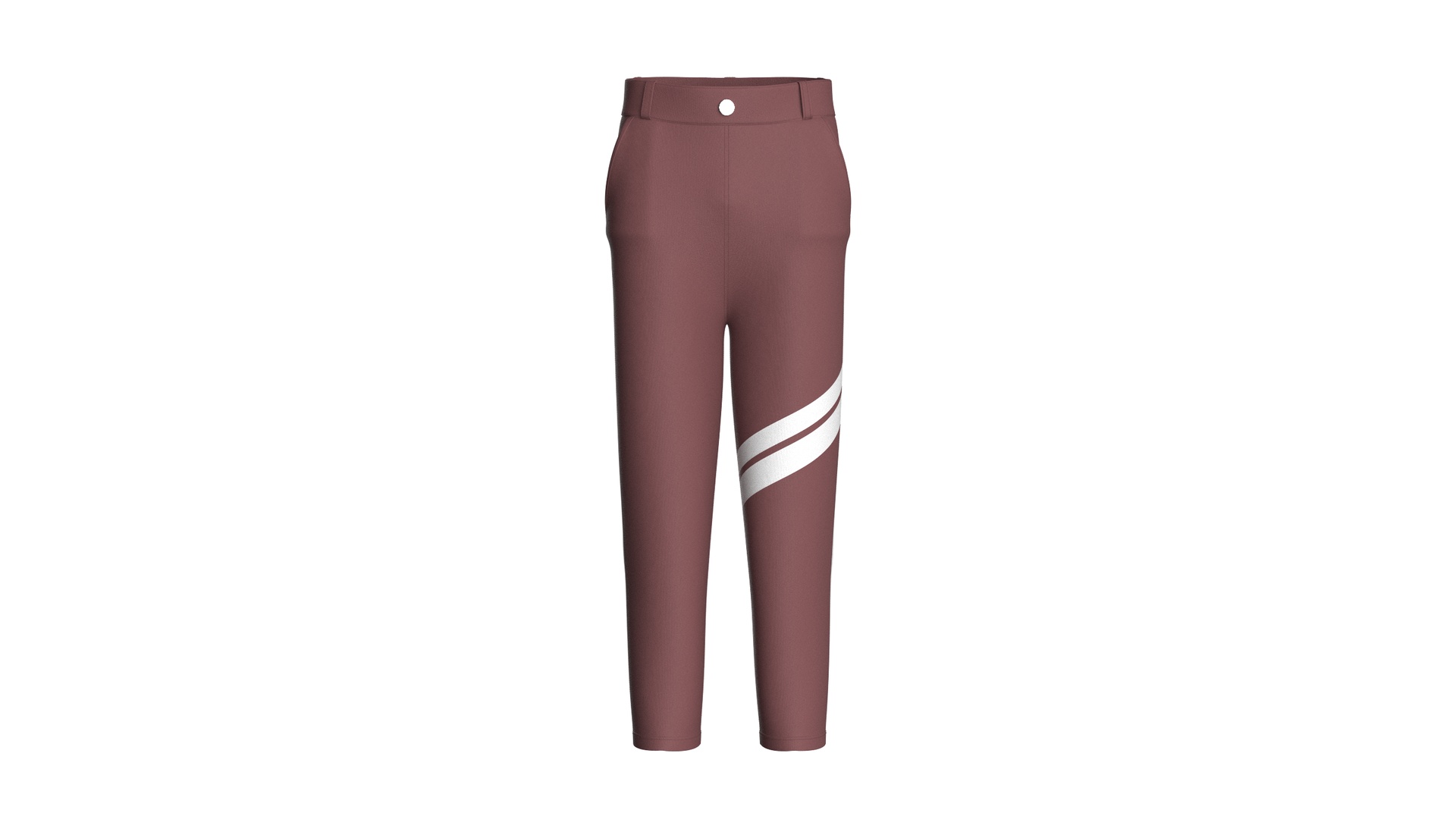 Media 1 for listing Men Side - Striped Track Pant | High Poly