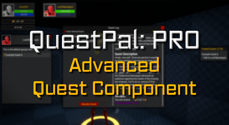QuestPal: PRO - Advanced Quest System | Fab