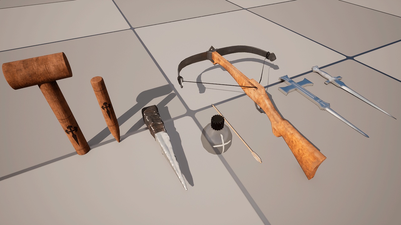 Media 1 for listing Vampire Hunter Gear Pack