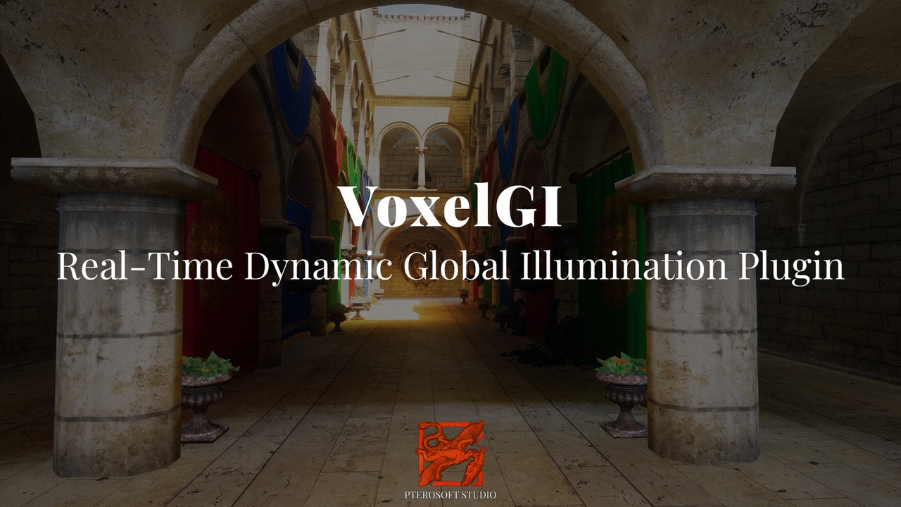 Media 1 for listing VoxelGI — Real-Time Dynamic Global Illumination