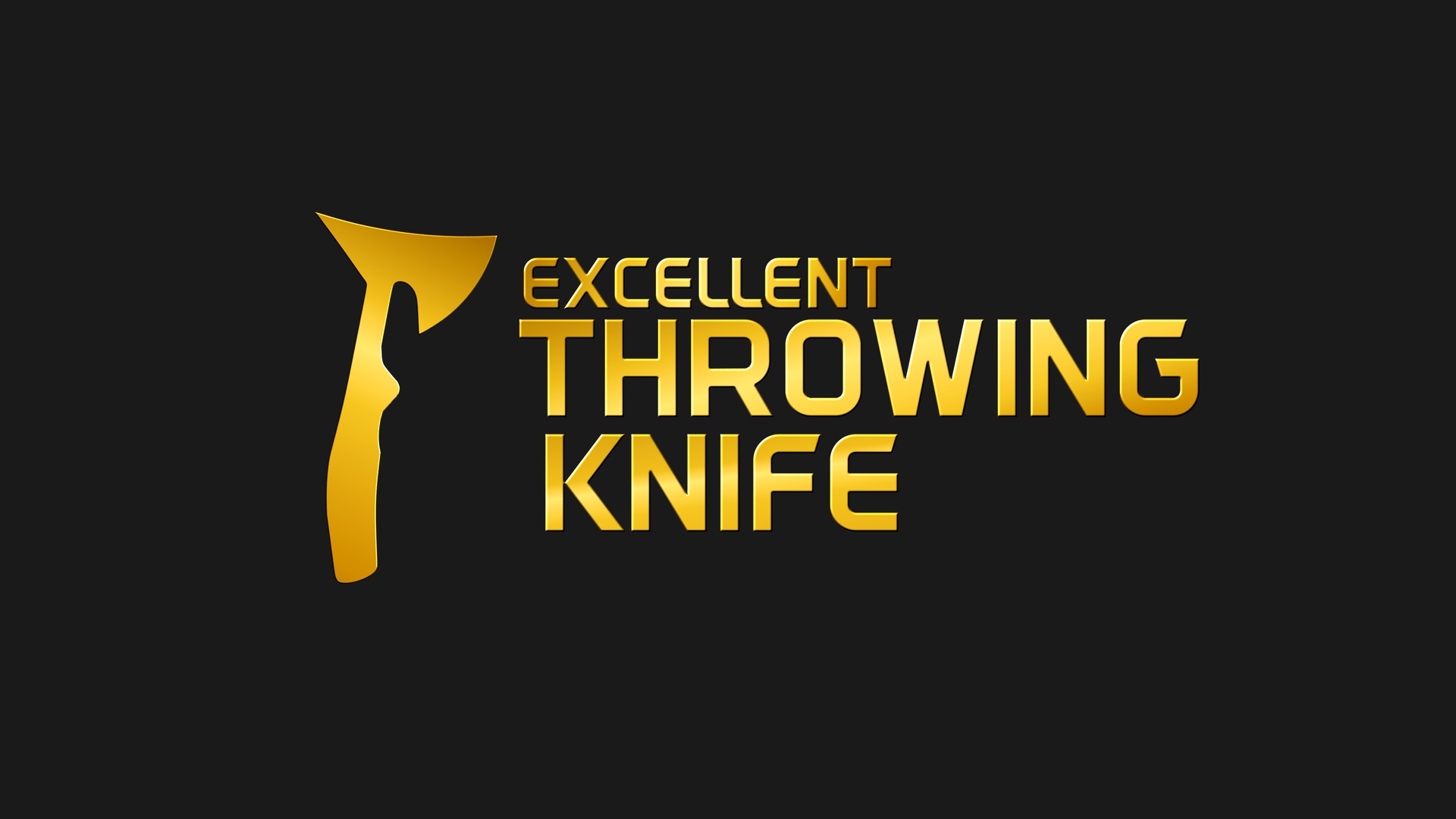EXCELLENT THROWING KNIFE