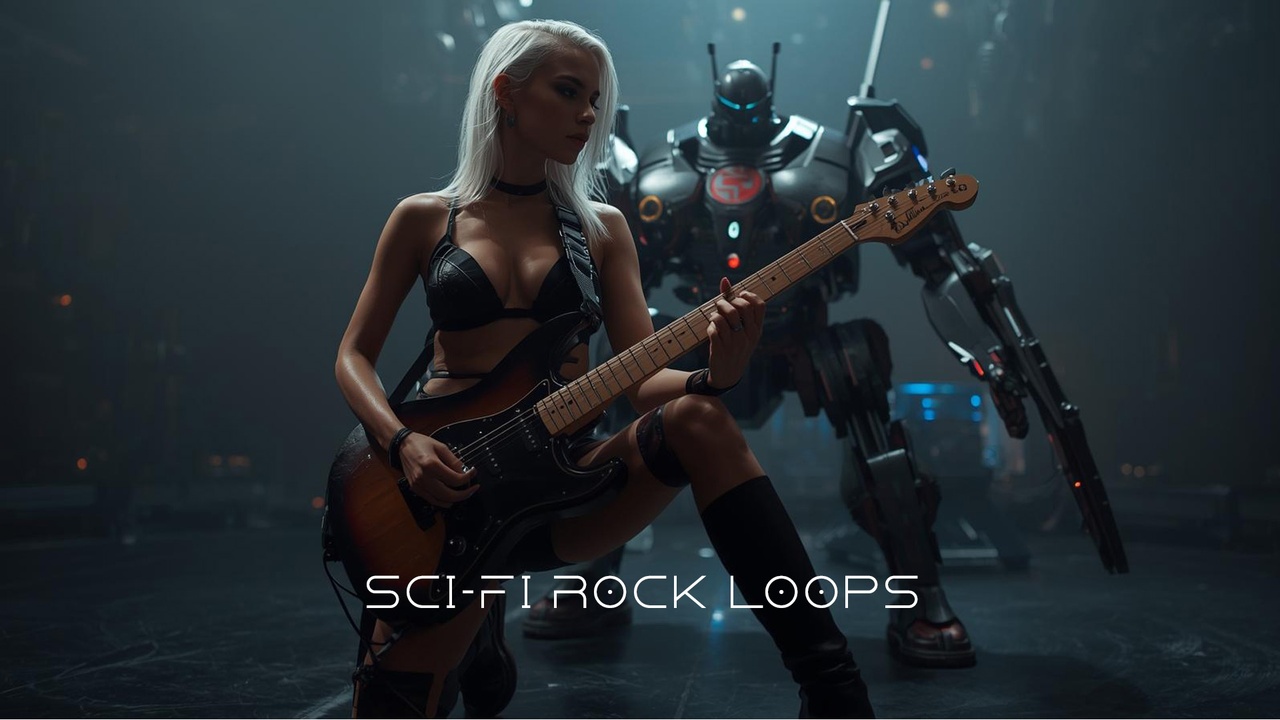 الوسائط 1 للقائمة Sci Fi Rock Loops
