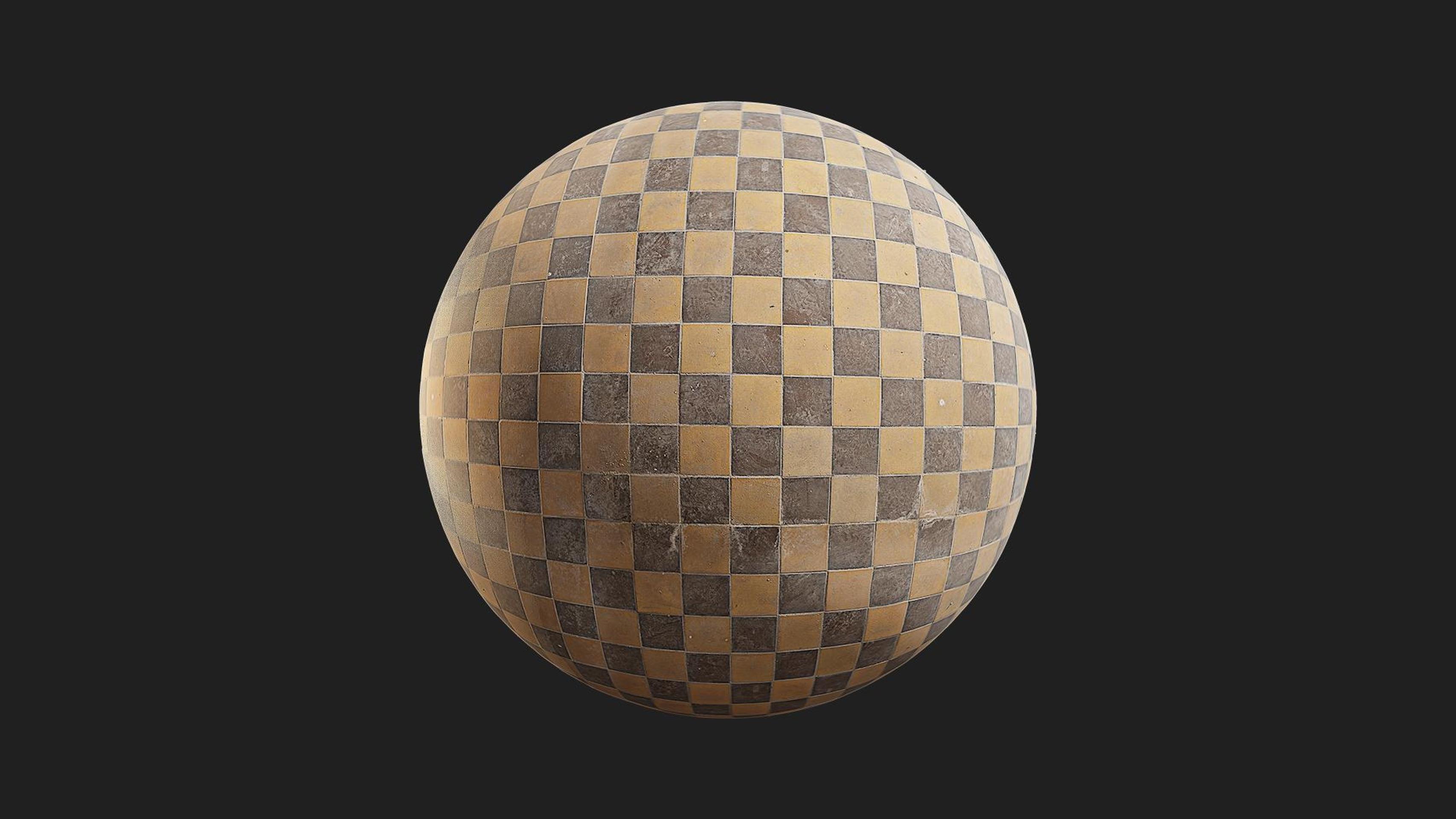 Checkered Linoleum Tiles | Fab