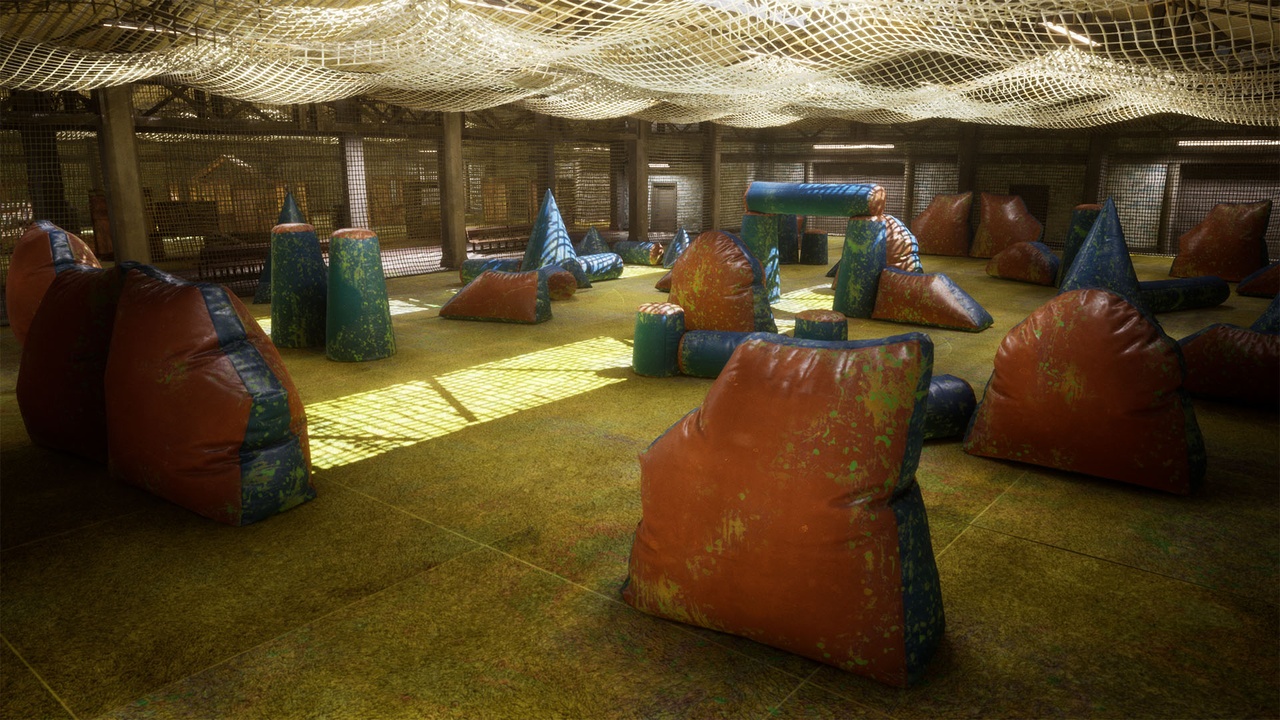 Media 1 for listing Modular Paintball Arena