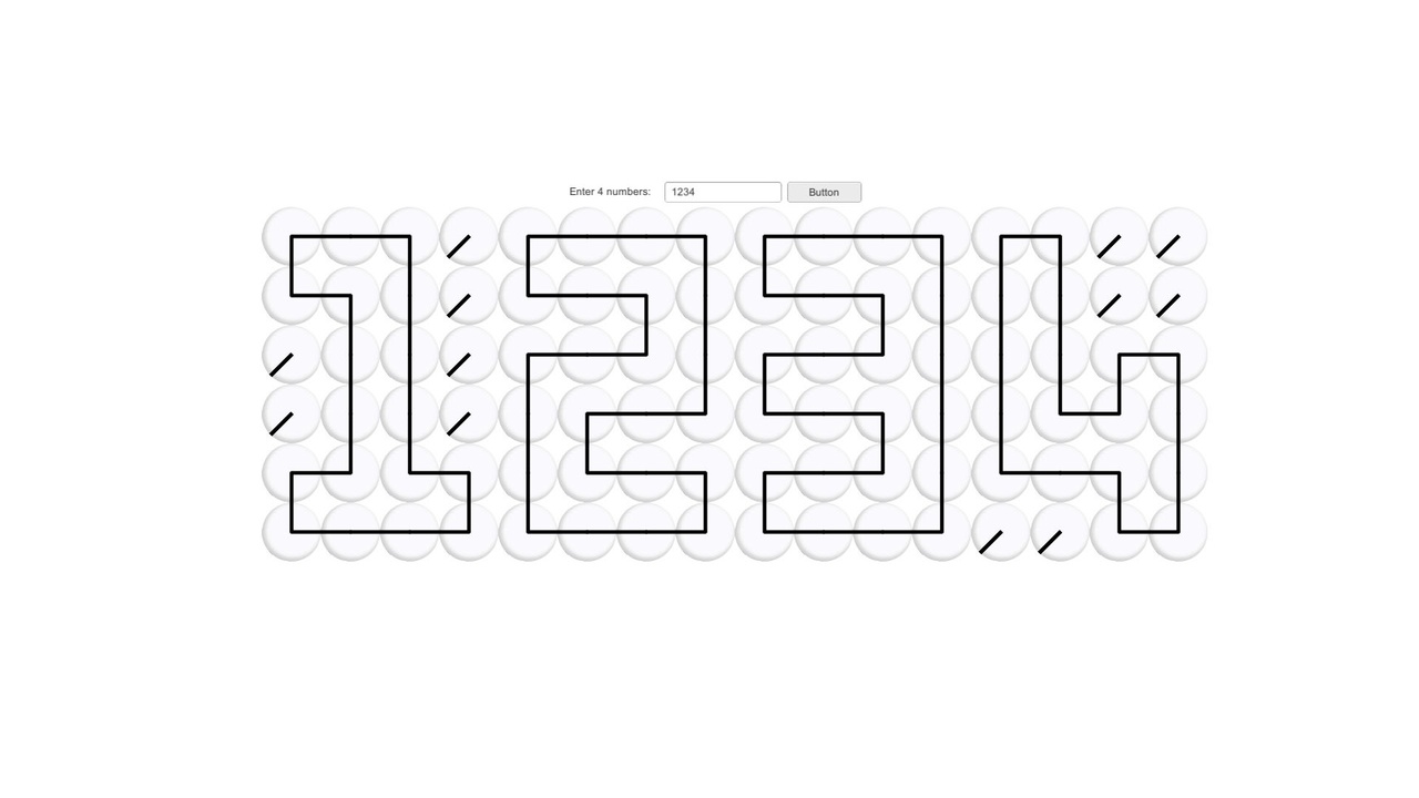 Media 1 for listing Dial Numbers & Clock UI