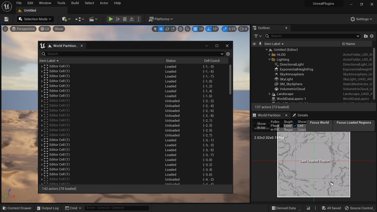 Media 1 for listing World Partition Assistant