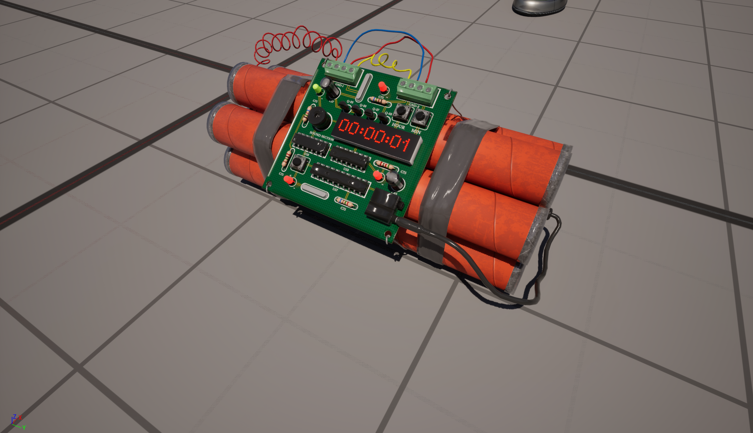 Time Bomb System | Fab