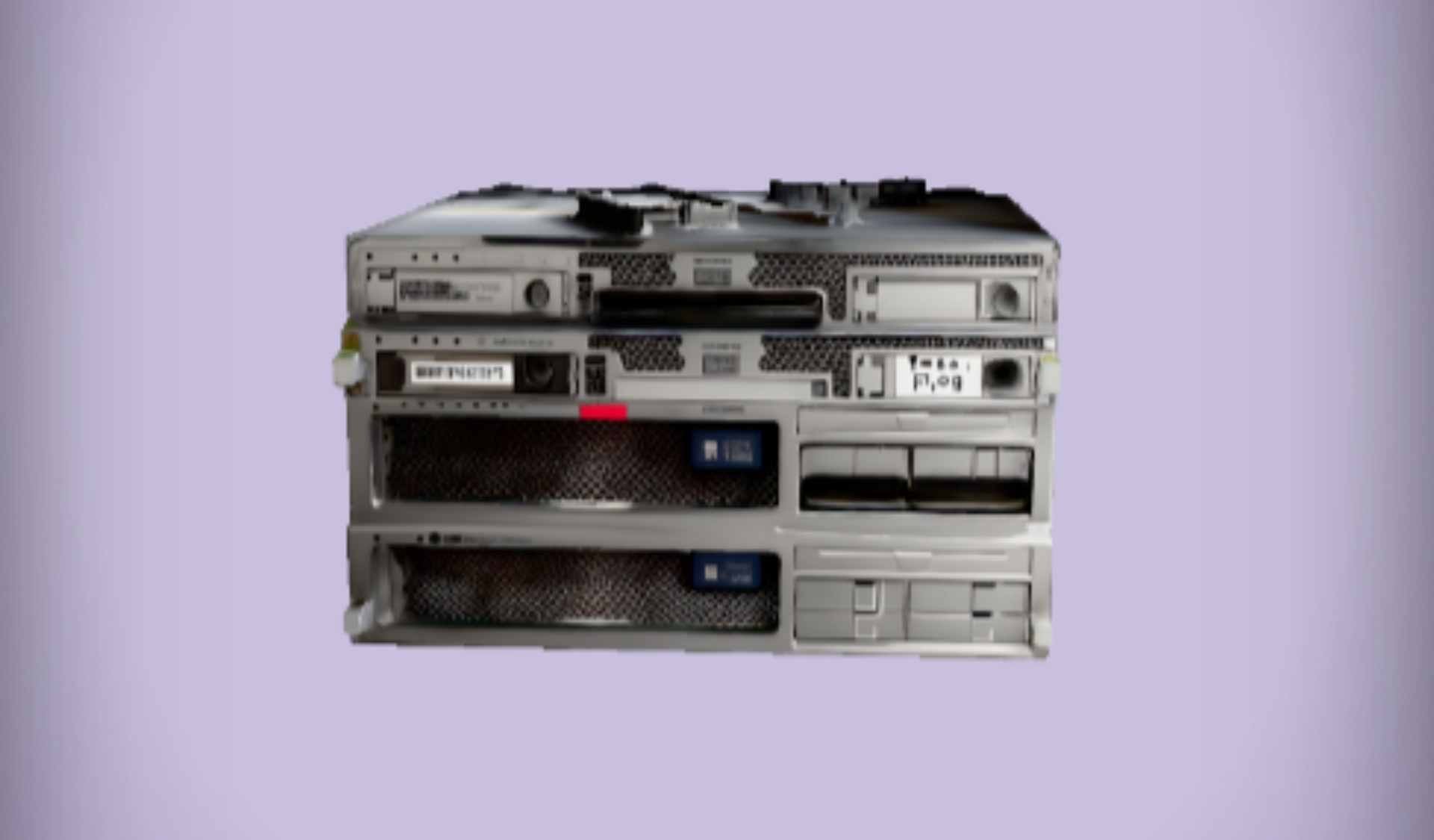 Stack of Computer Servers Server Farm Adventure Game | Fab