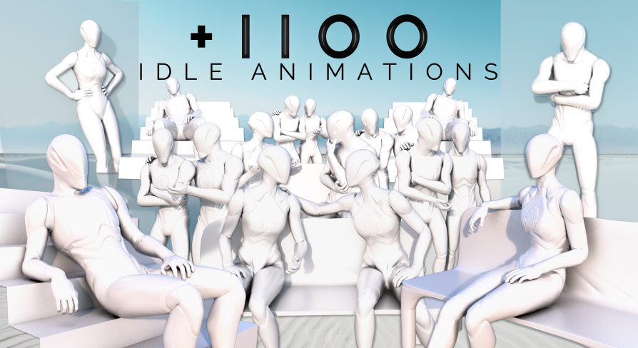 BUNDLE Outdoor Animations | Fab