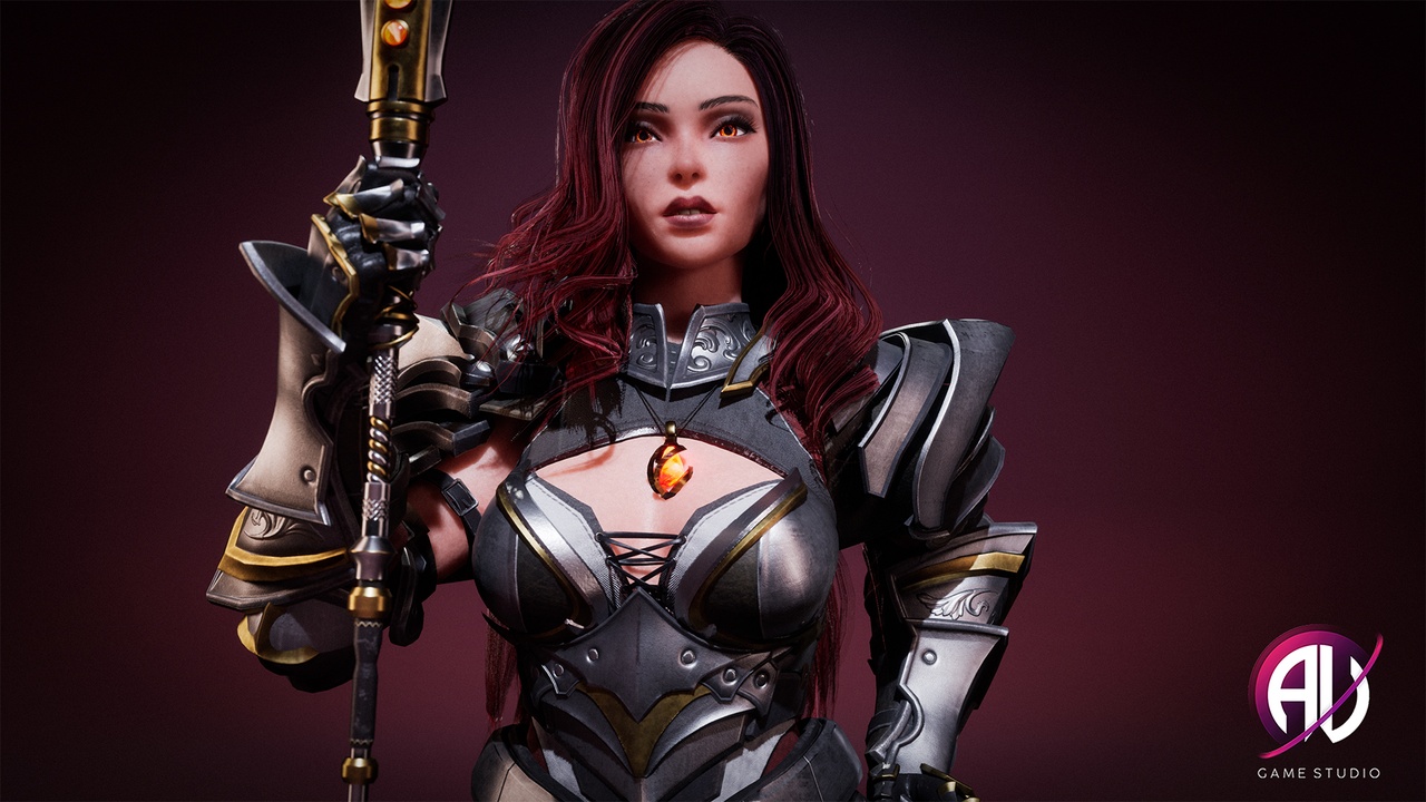 Media 1 for listing Female Knight - Beatrice