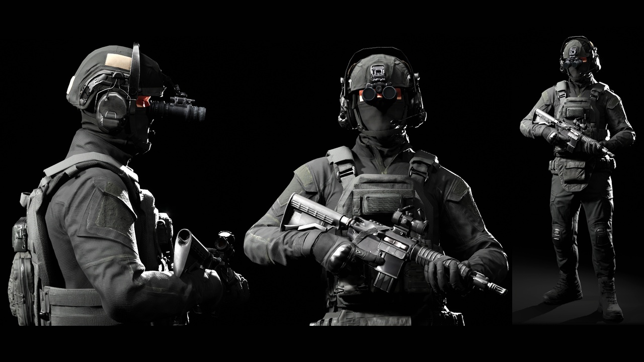 Media 1 for listing Special Forces Modular Soldier | Navy SEALs & SWAT style Tactical Operator