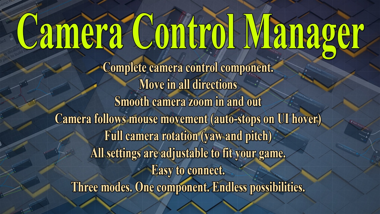 Media 1 for listing Camera Control Manager