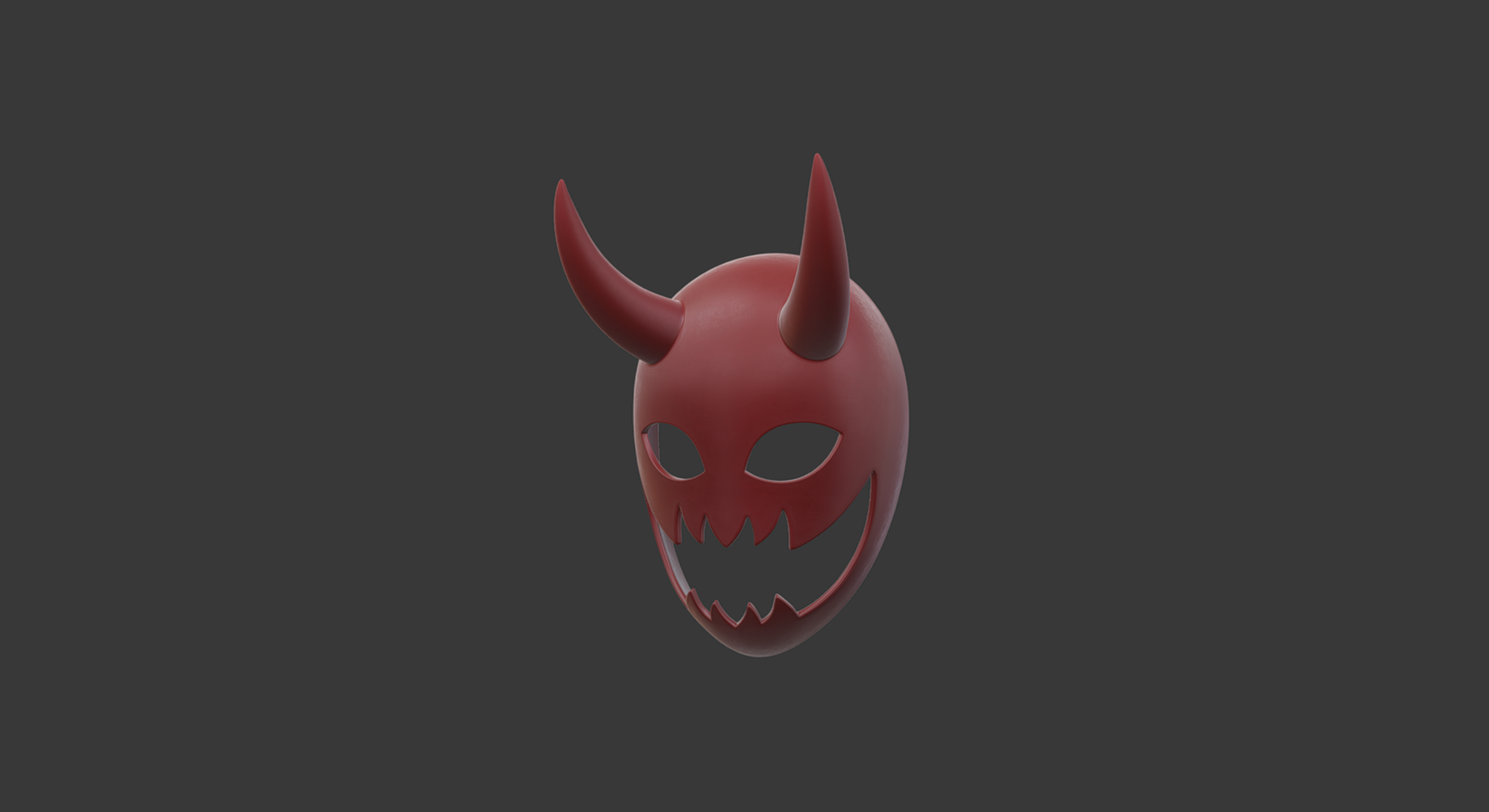 Prop056 Devil Mask | Fab