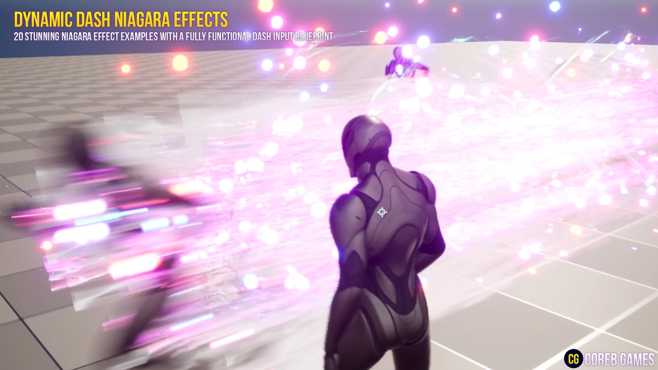 Dynamic Dash Niagara Effects Pack | Fab