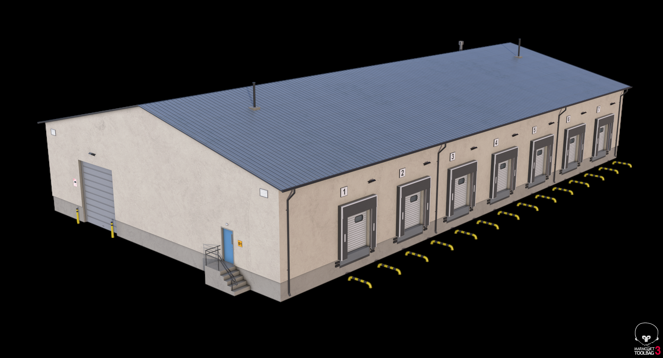 Industrial Building 8 | Fab