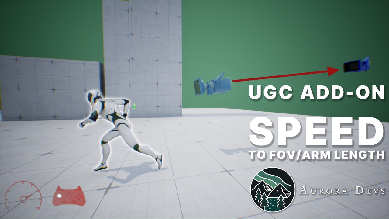 Media 1 for listing UGC Add-on: Speed to FOV/Arm Length Modifier