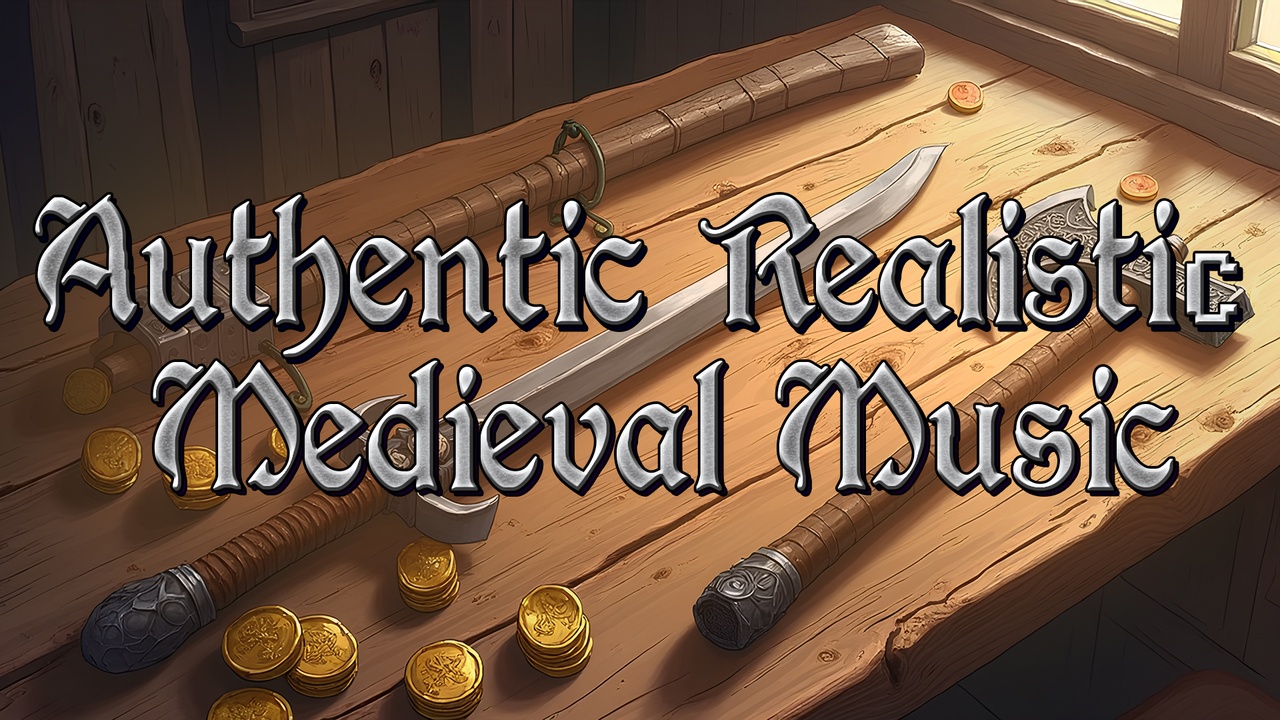 Media 1 for listing Authentic Realistic Medieval Music