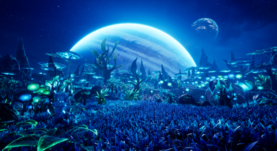 Alien Planet Fantasy Environment - Swamp Plants | Fab