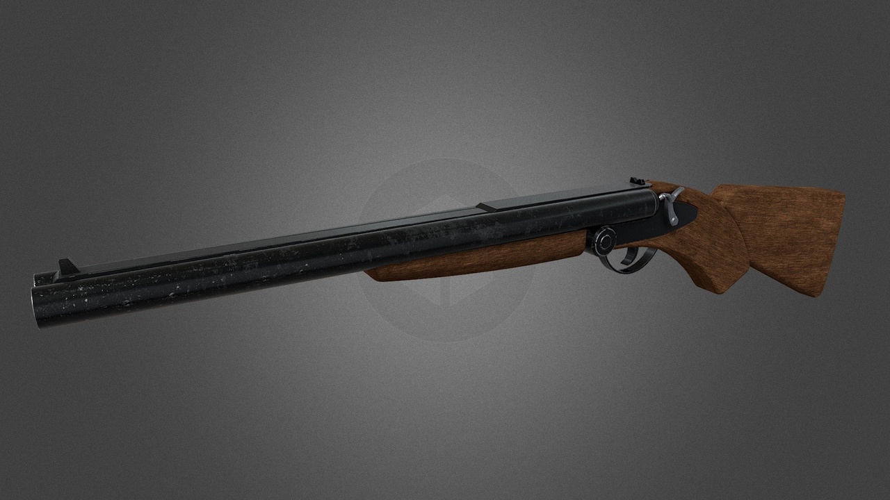 Media 1 for listing Side-by Side 12-Gauge Shotgun