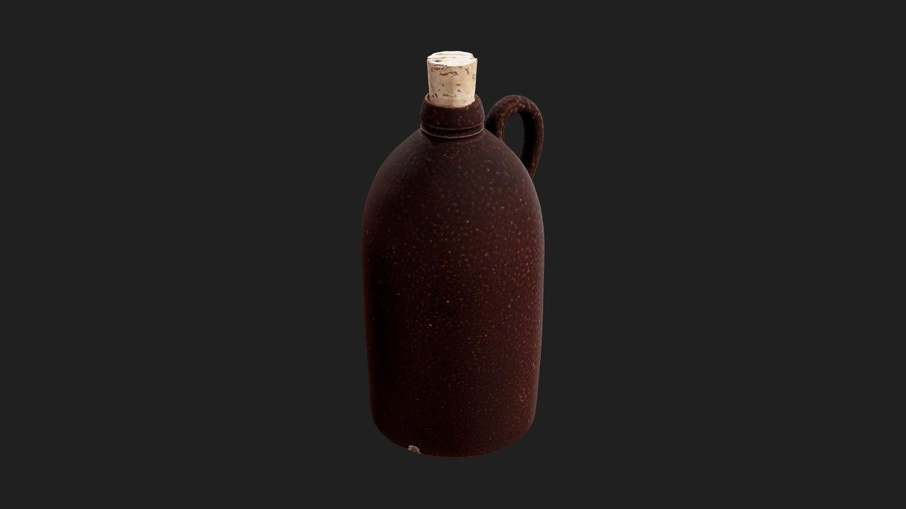 Ceramic Flask | Fab