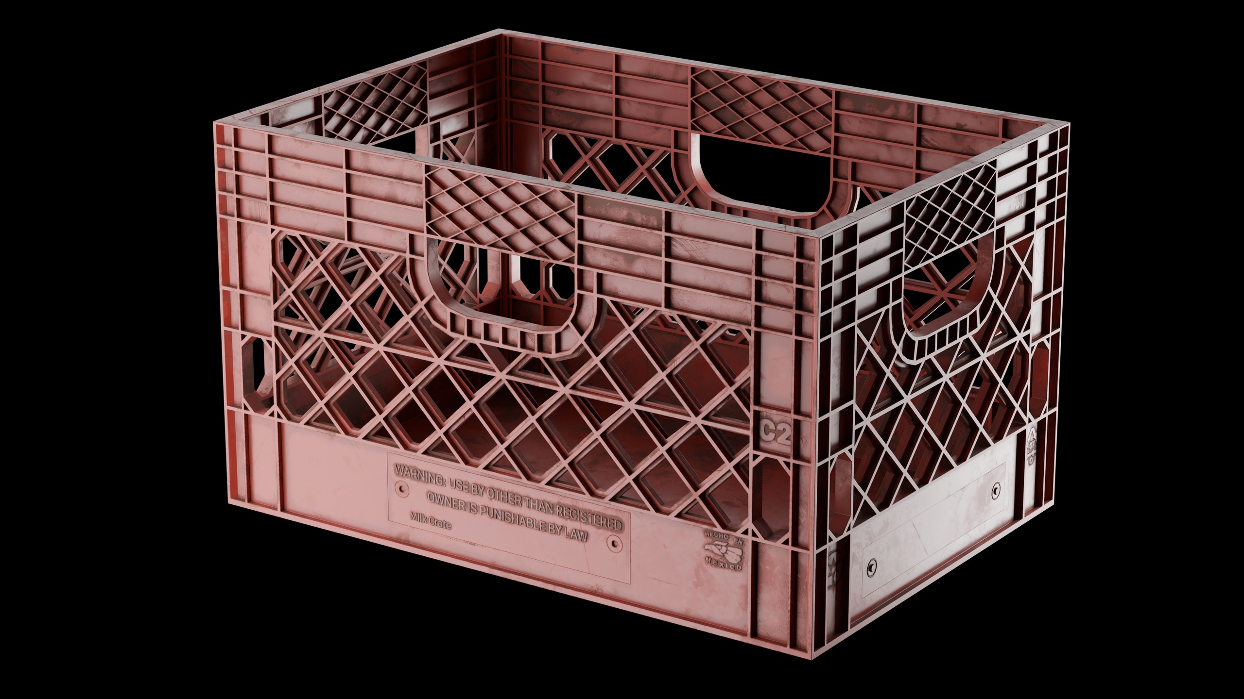 Media 1 for listing Milk Crate