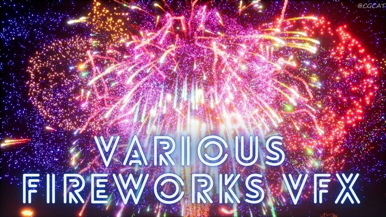 Media 1 for listing Various Fireworks VFX