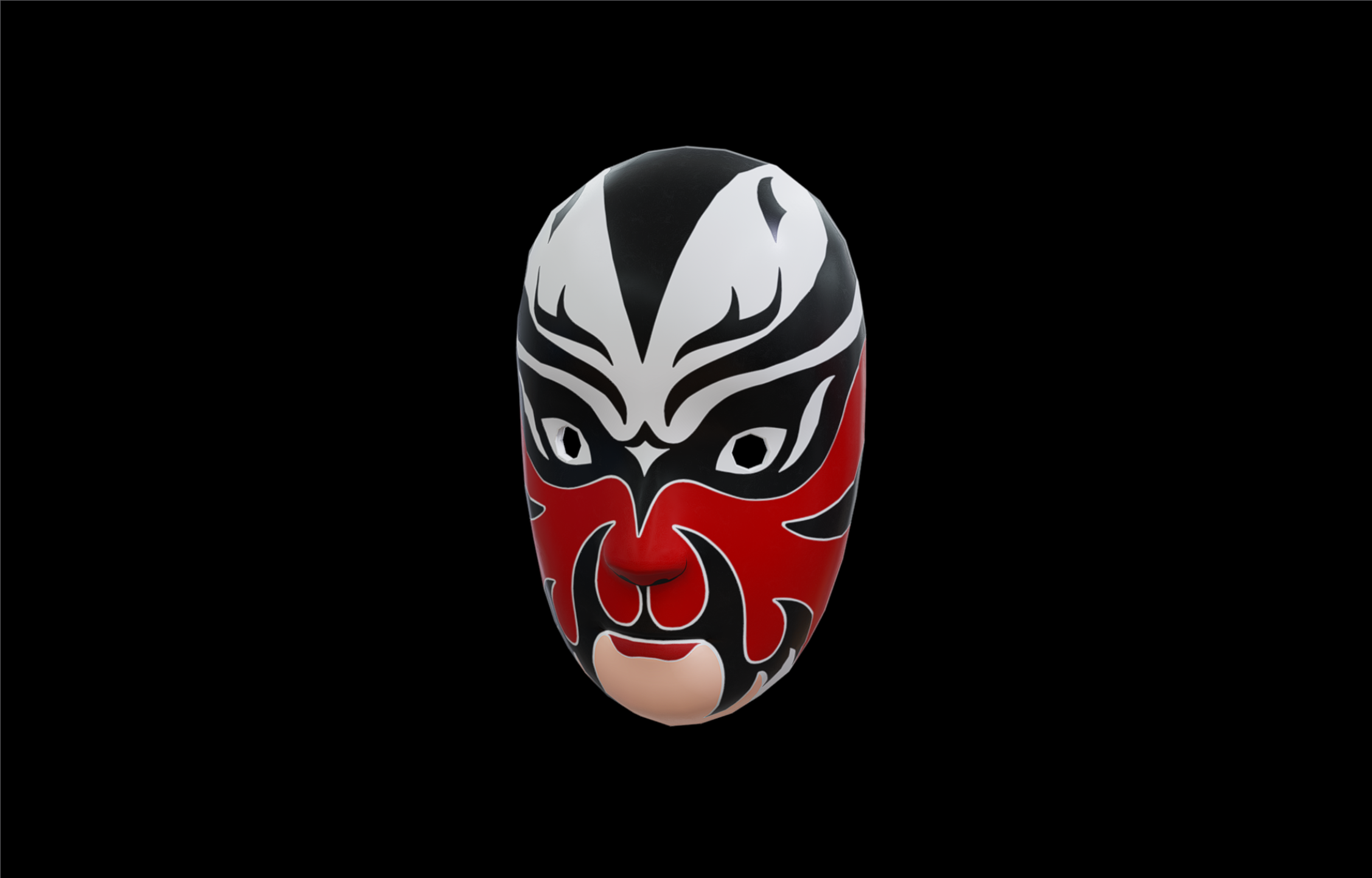 Relax Opera Mask Chinese Opera Mask | Fab