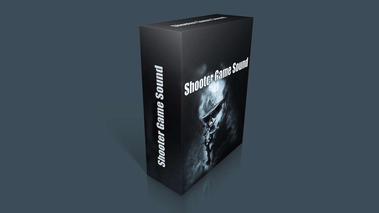Medium 1 für Eintrag Shooter Game Sound