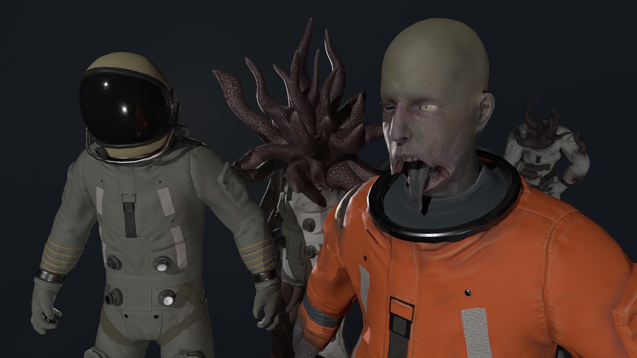 出品Modular Infected Astronautのメディア1