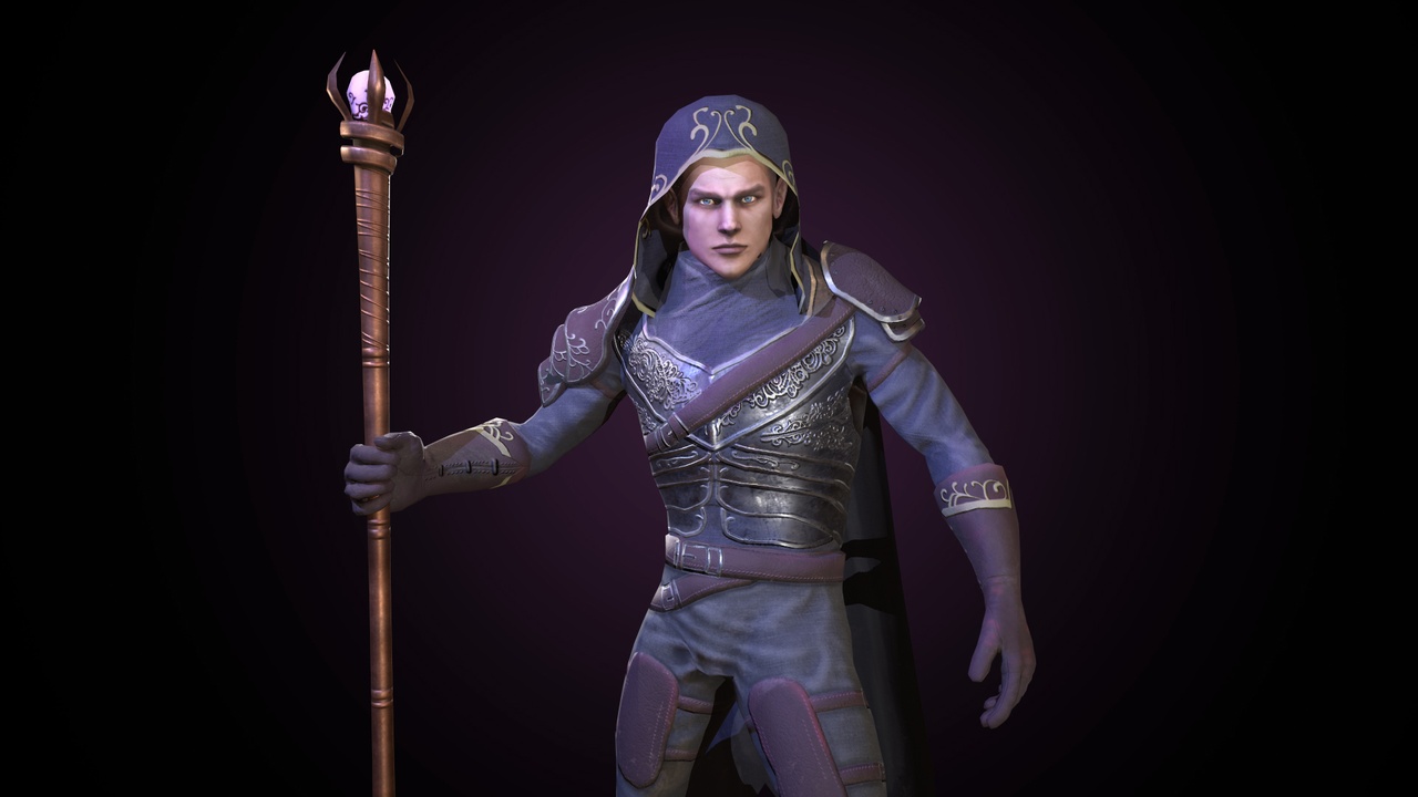 Media 1 for listing Wizard_Character