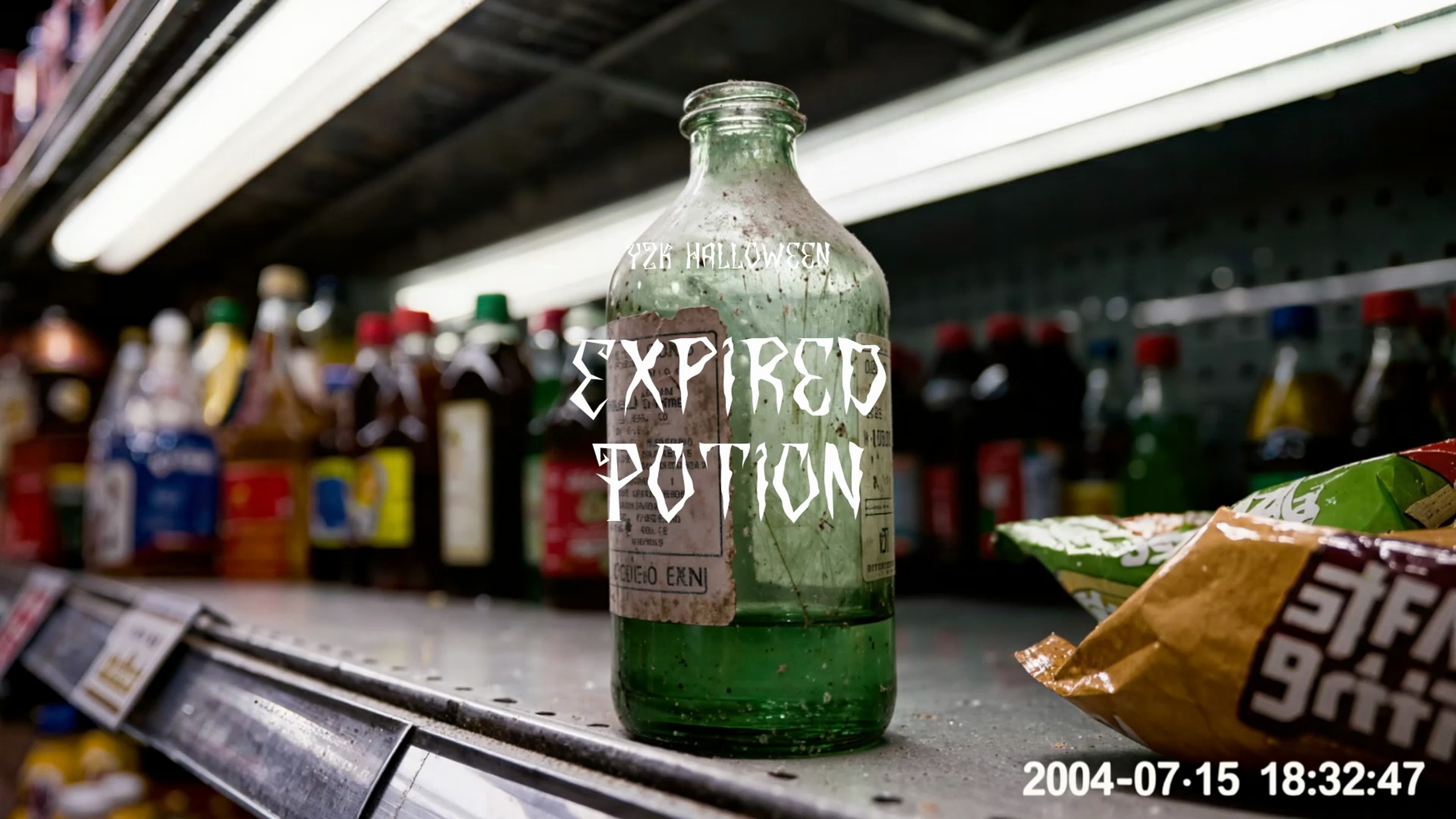 Media 1 for listing Expired Potion / Y2K Halloween