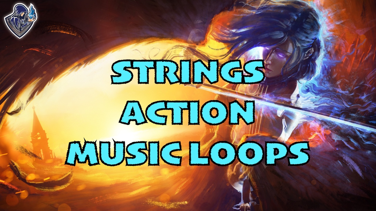 Media 1 for listing Strings - Action Music Loops
