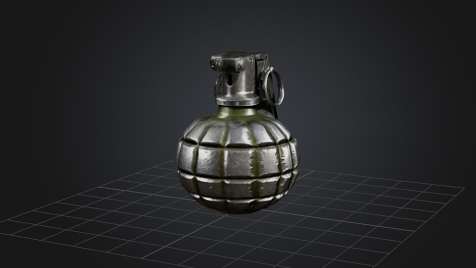 Grenade | Fab