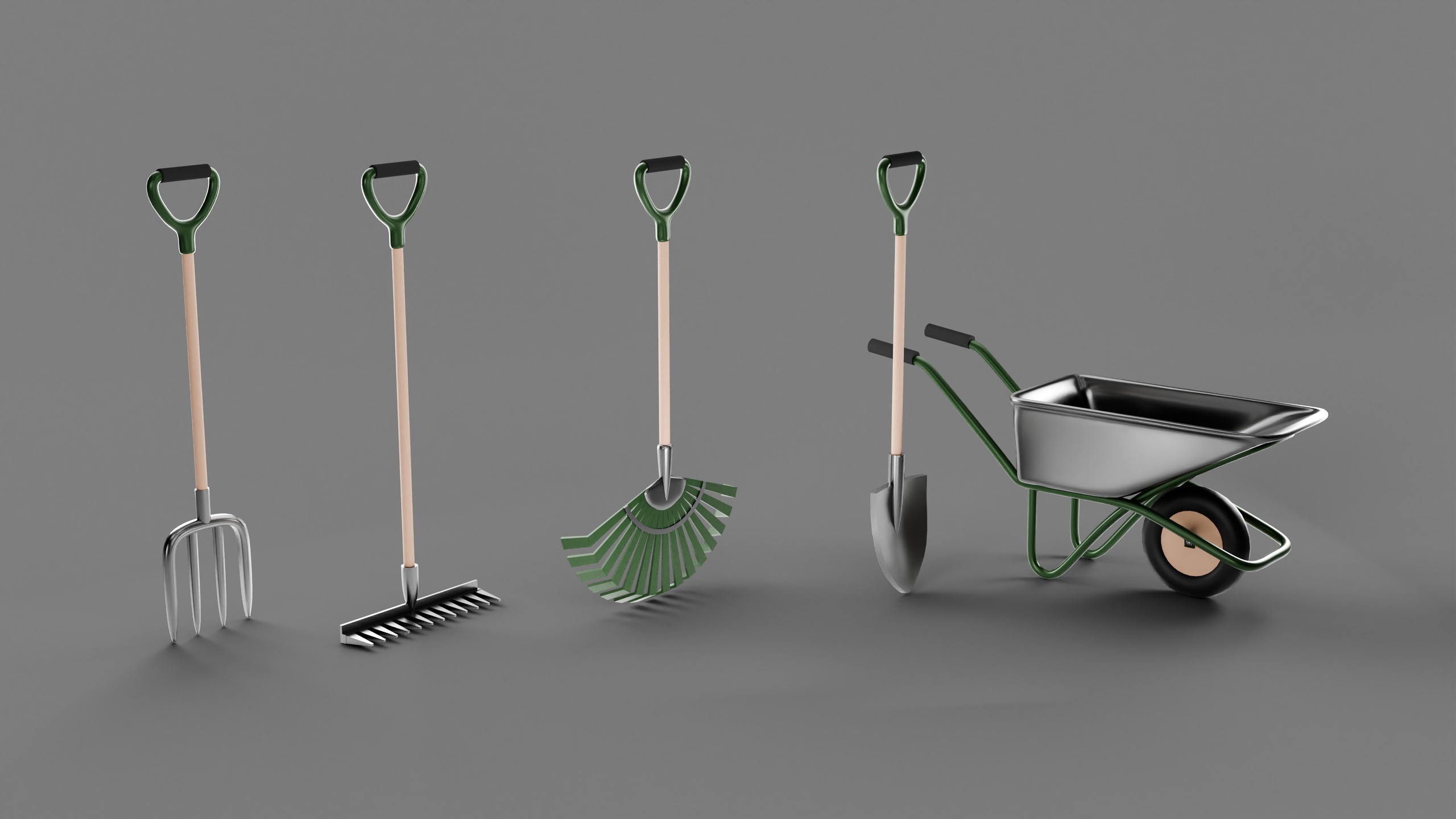 Media 1 for listing Garden Stylized Tools Pack