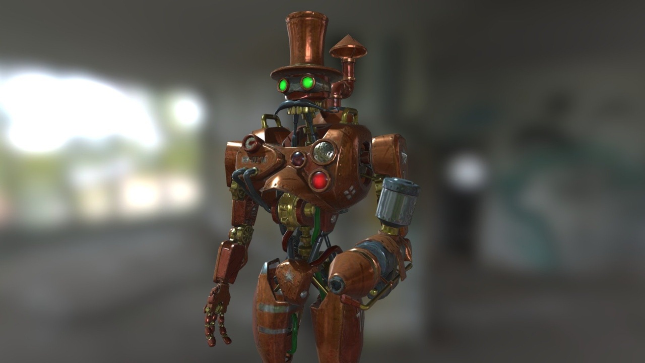 Media 1 for listing Steampunk Boss