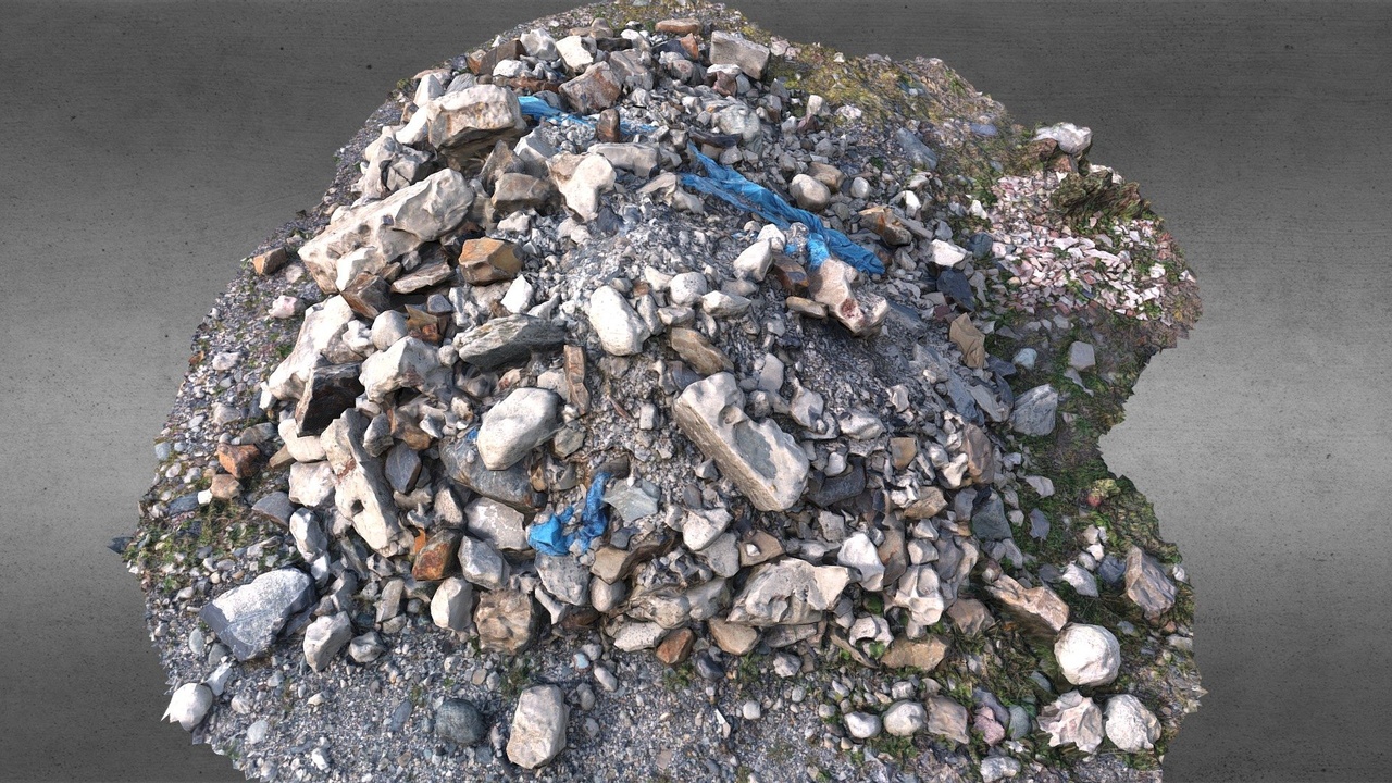 Media 1 for listing Stone rubble pile [FREE]