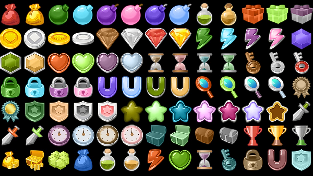 Media 1 for listing 2000+ GUI Icons Pack