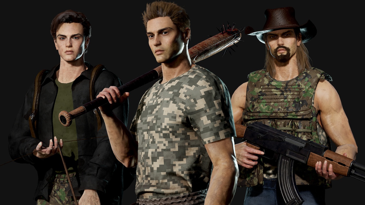 Media 1 for listing Customizable Survival Man