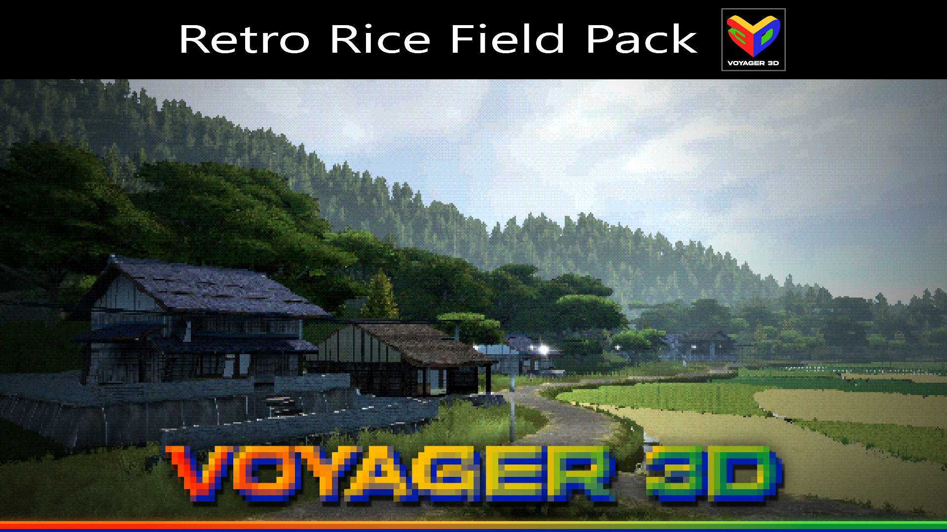 Retro Rice Field | Fab