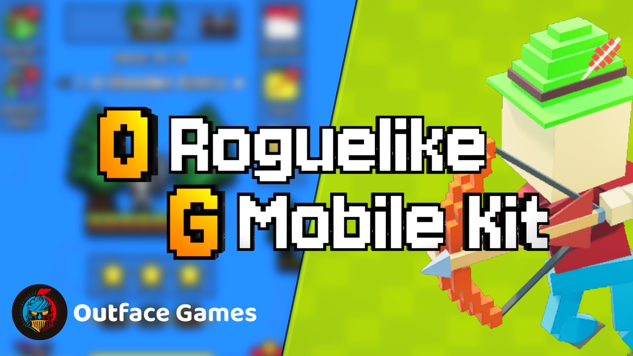 Media 1 for listing OG Roguelike Mobile Kit